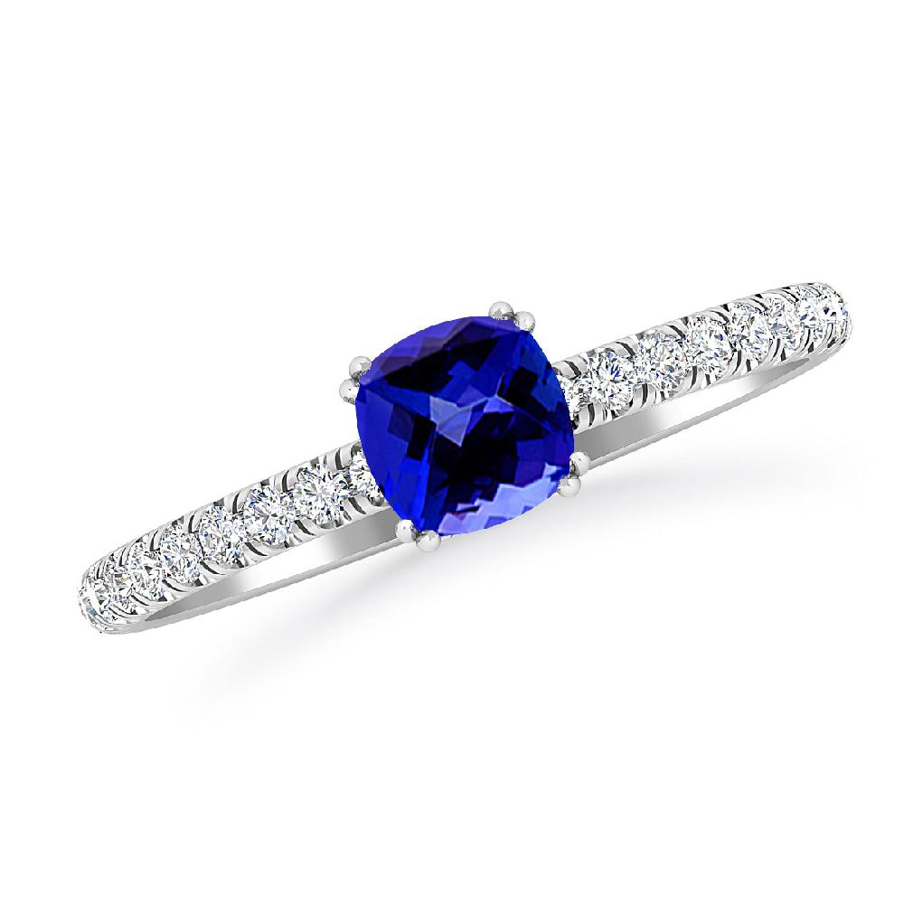 White Gold - Tanzanite
