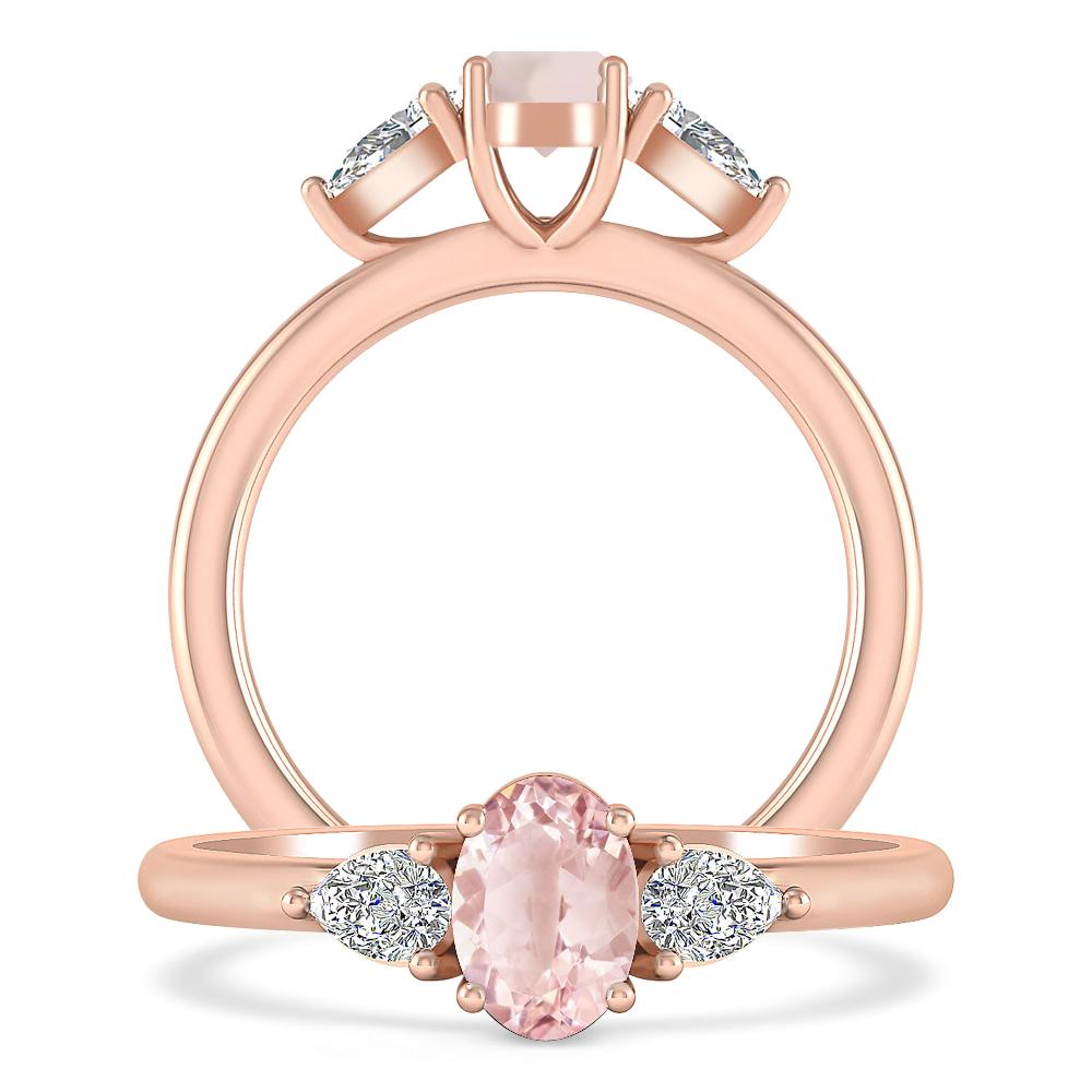Rose Gold - Morganite