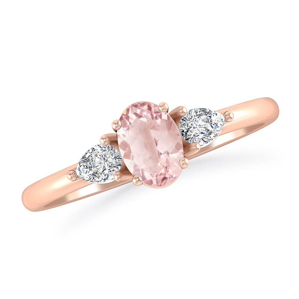 Rose Gold - Morganite