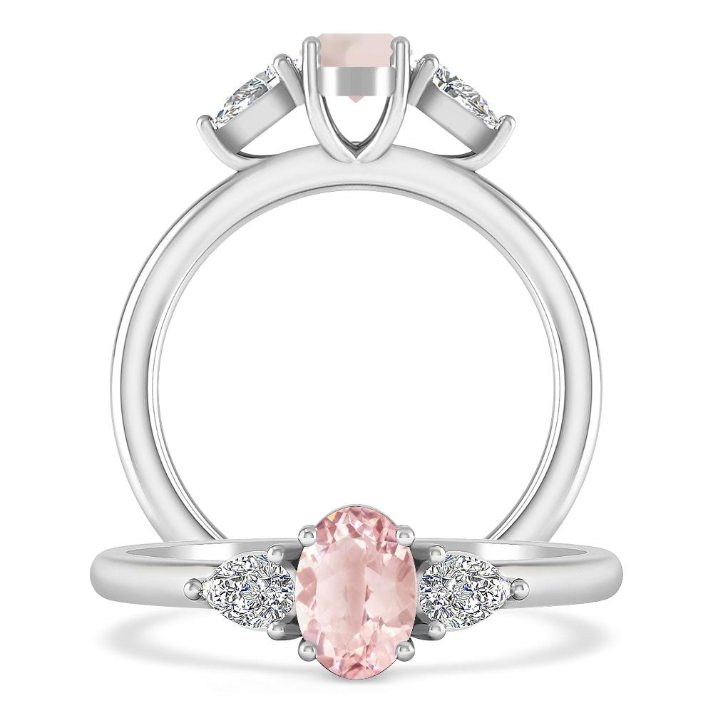 White Gold - Morganite