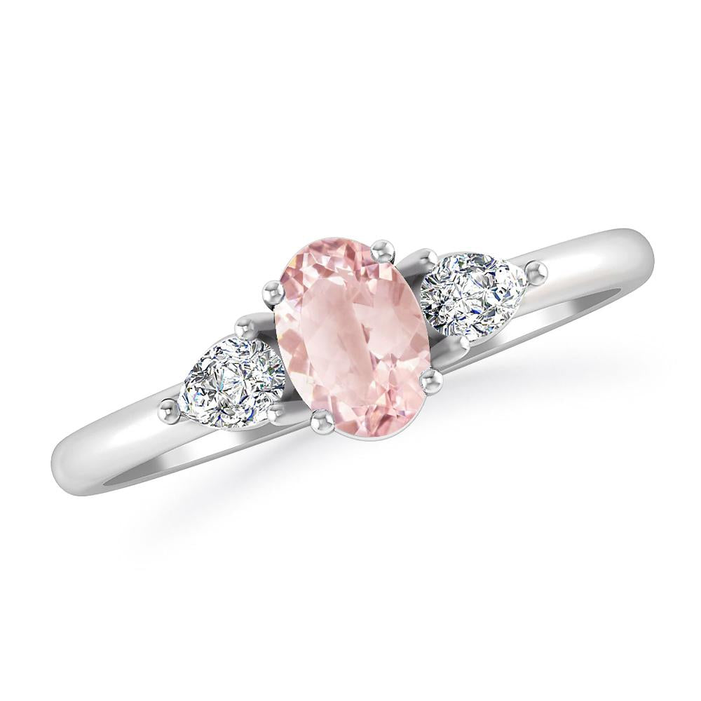 White Gold - Morganite