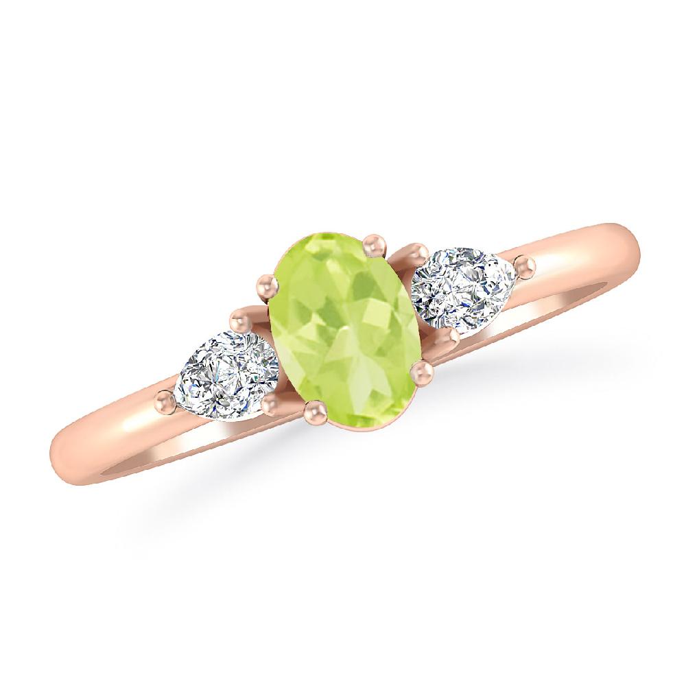 Rose Gold - Peridot