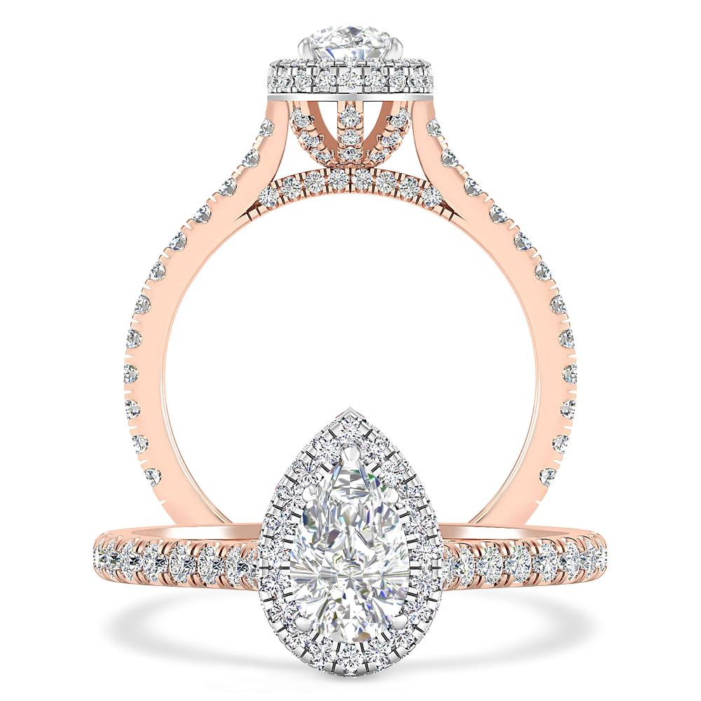 Rose Gold - Diamond