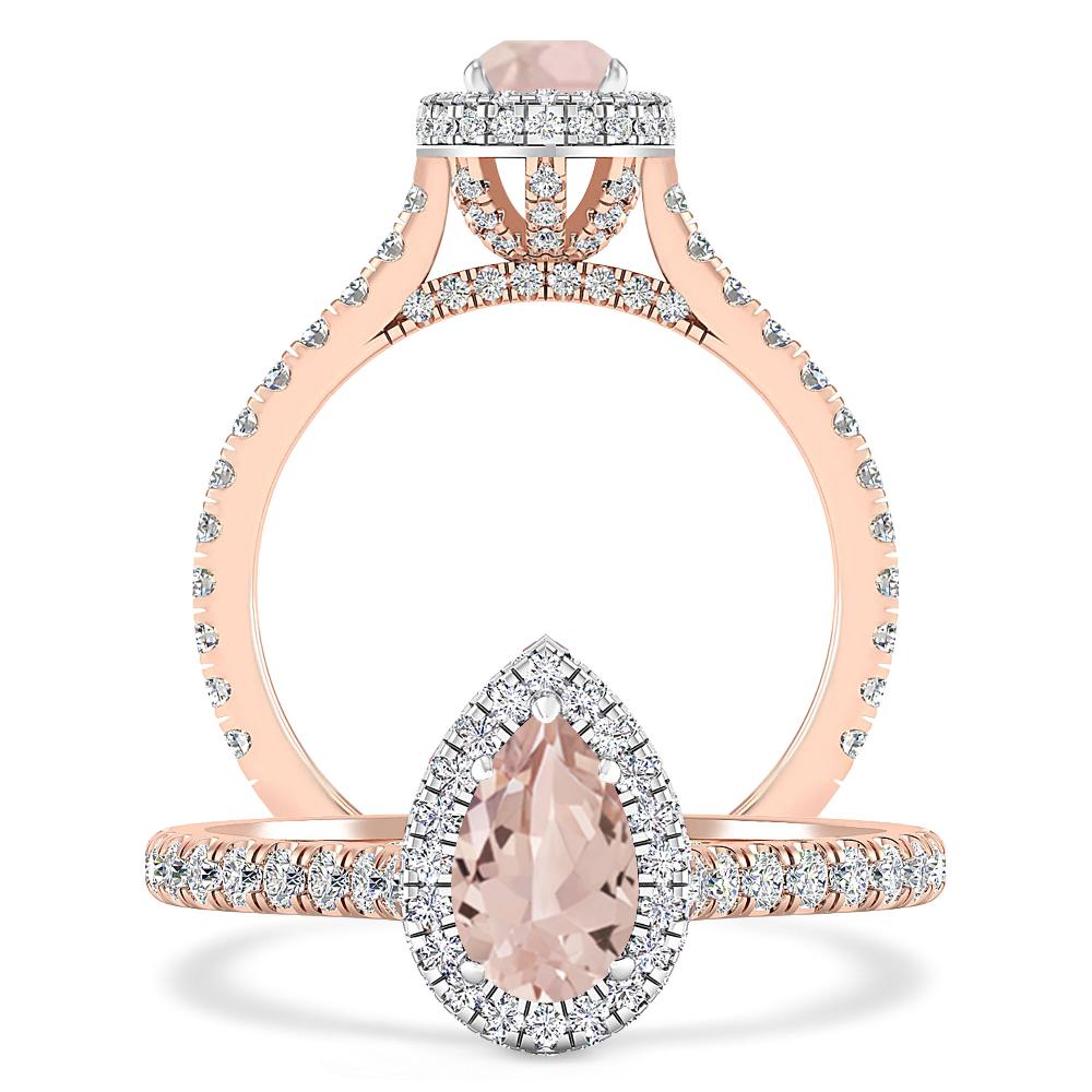 Rose Gold - Morganite