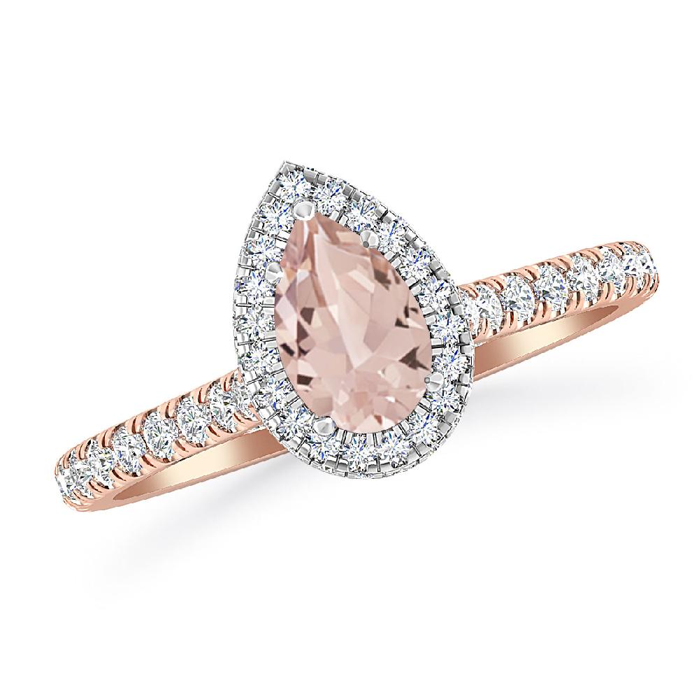 Rose Gold - Morganite