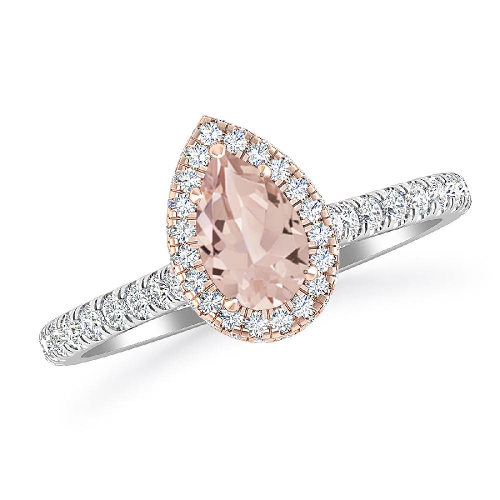 White Gold - Morganite