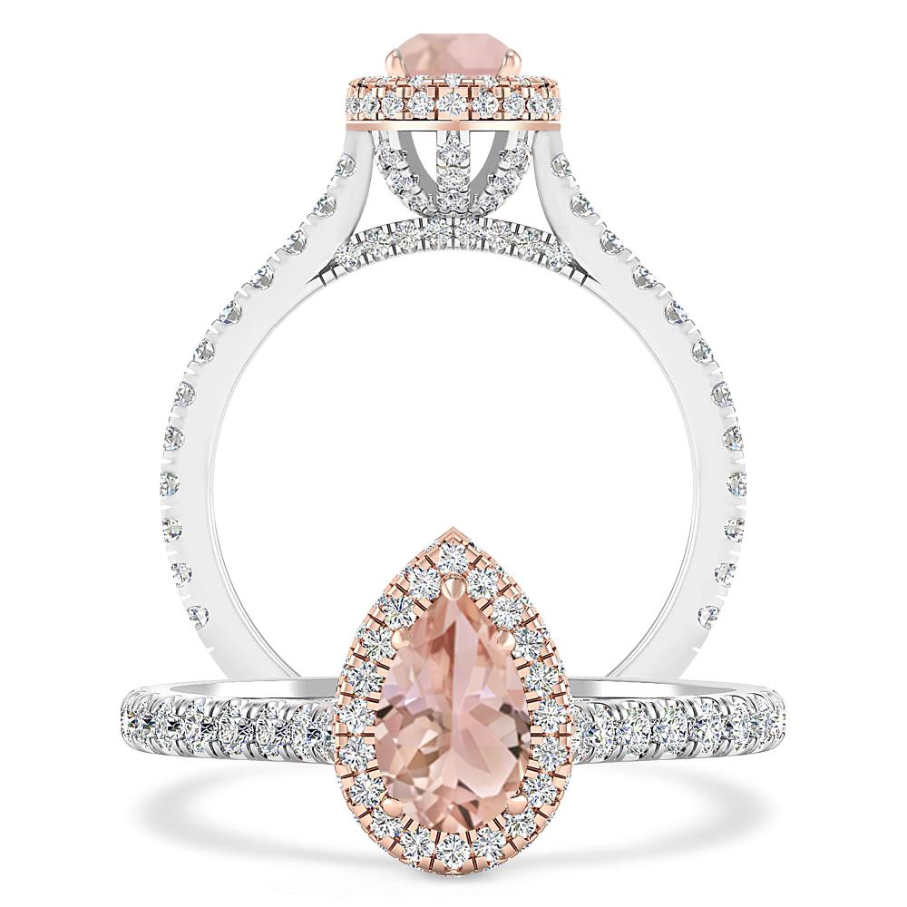 White Gold - Morganite