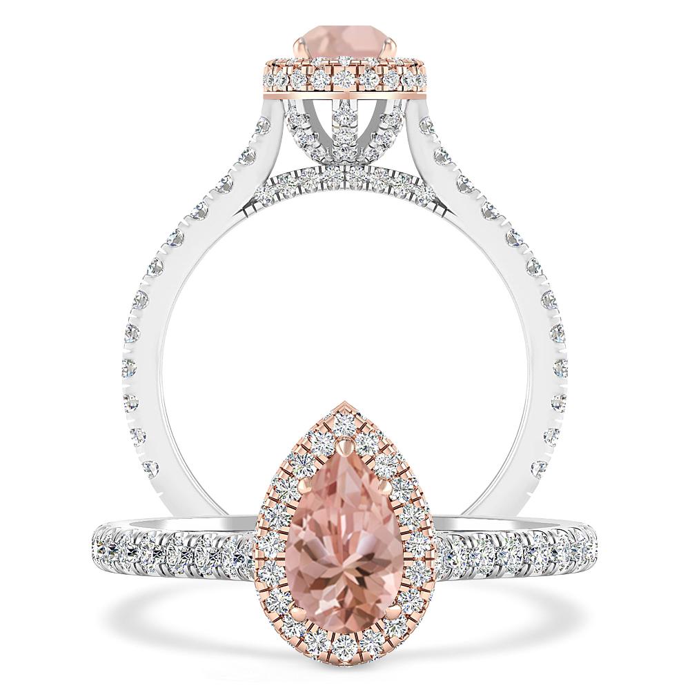 White Gold - Morganite