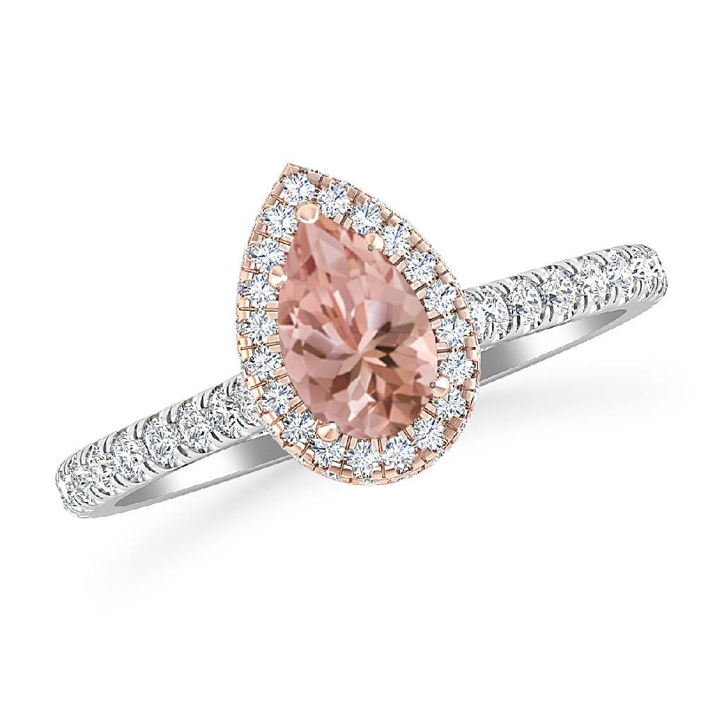 White Gold - Morganite