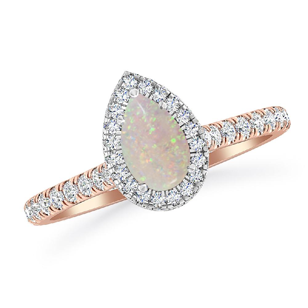 Rose Gold - Opal