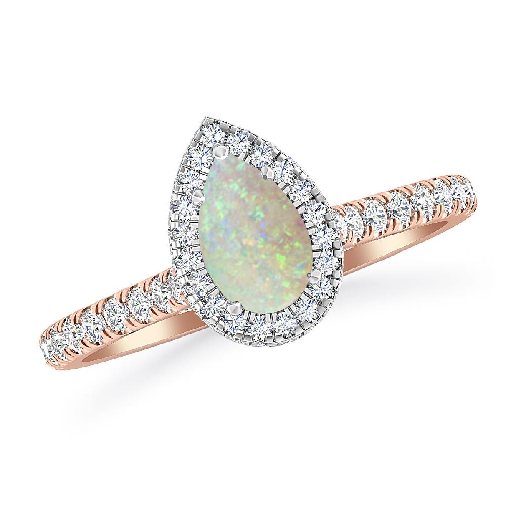 Rose Gold - Opal