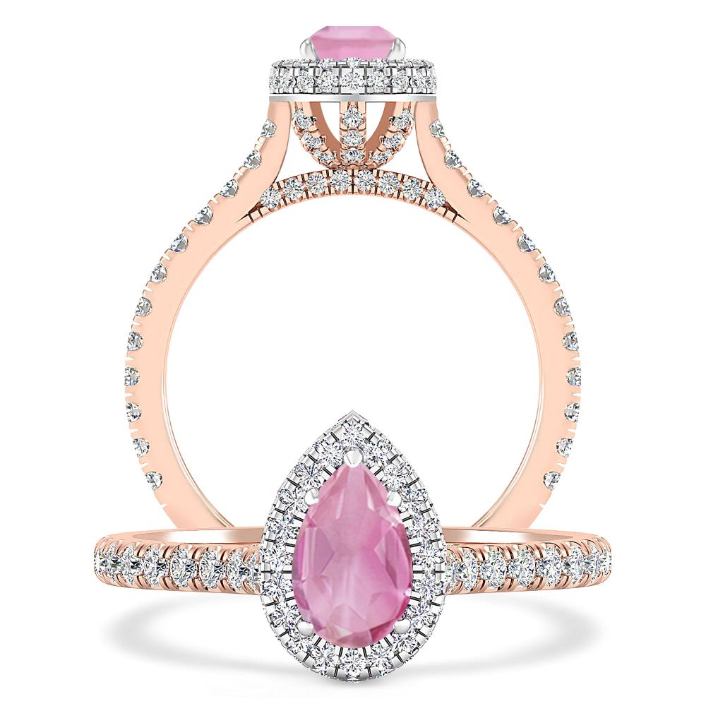 Rose Gold - Pink Tourmaline