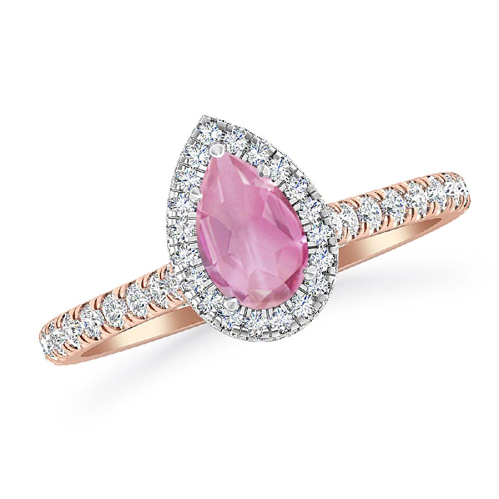 Rose Gold - Pink Tourmaline