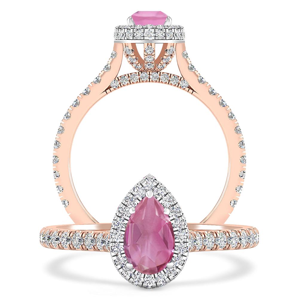 Rose Gold - Pink Tourmaline