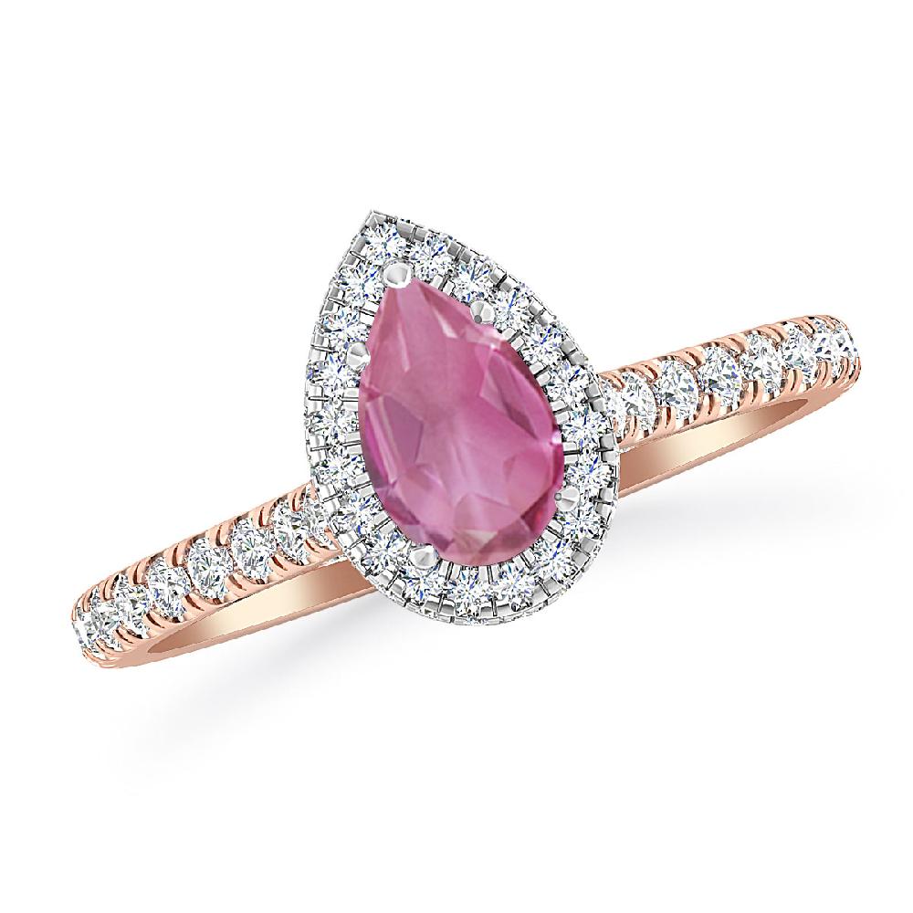 Rose Gold - Pink Tourmaline