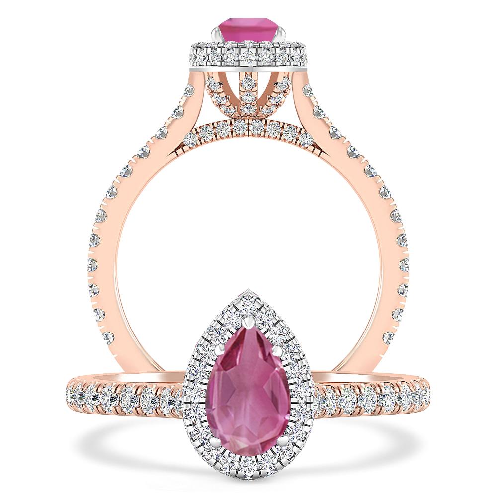 Rose Gold - Pink Tourmaline