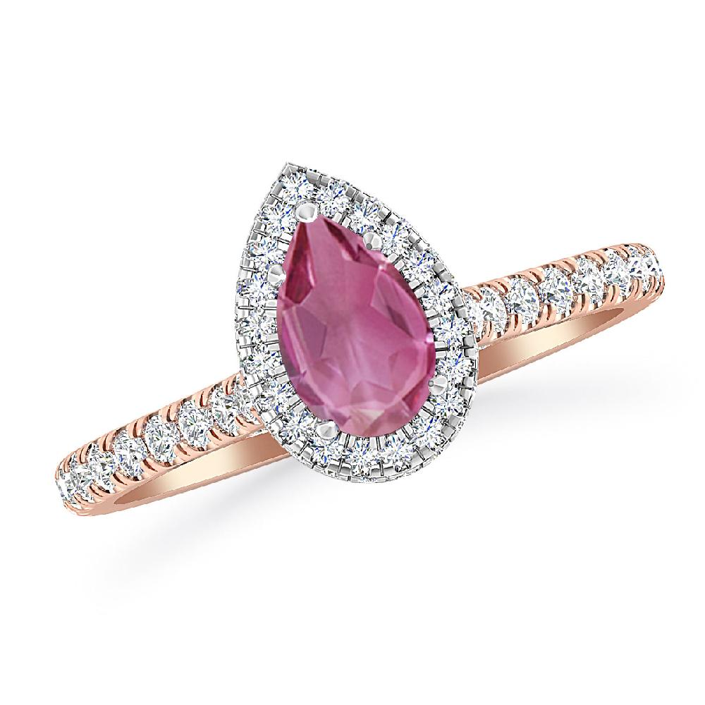 Rose Gold - Pink Tourmaline