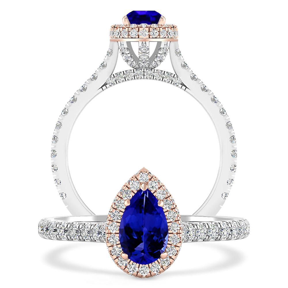 White Gold - Tanzanite