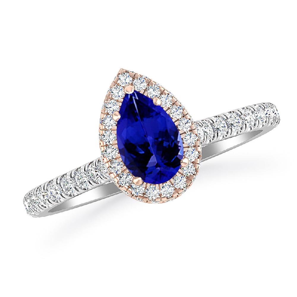 White Gold - Tanzanite