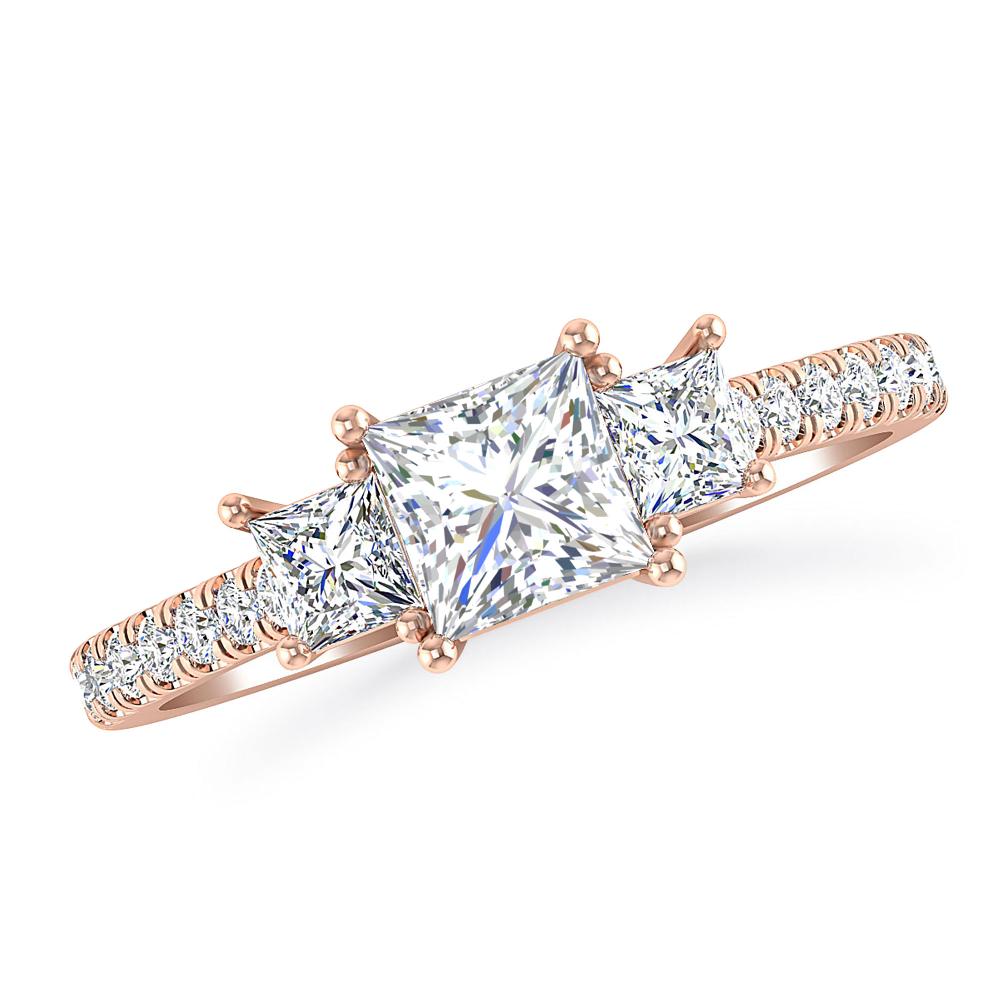 Rose Gold - Diamond