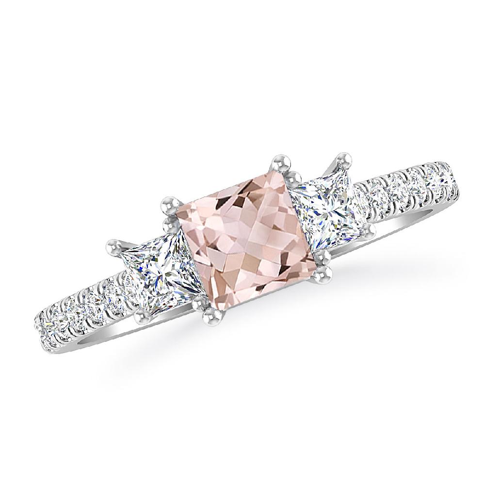 White Gold - Morganite