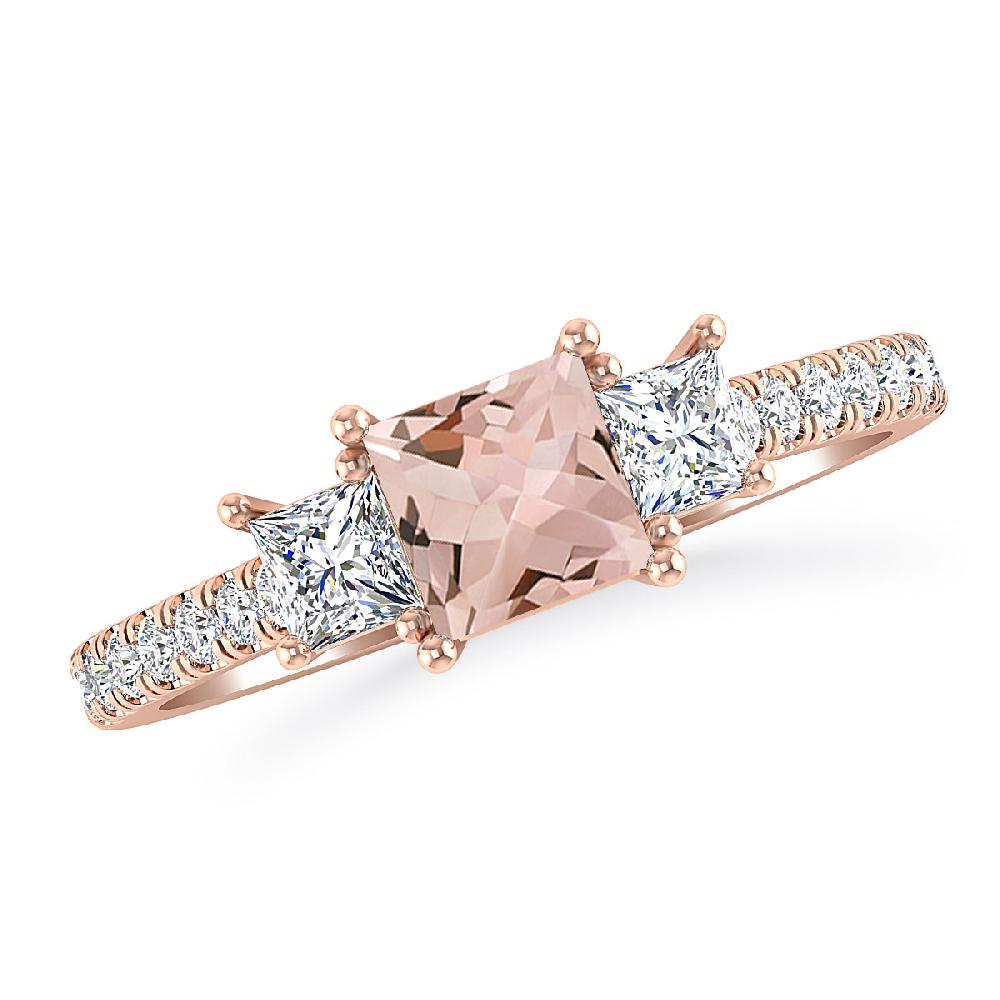 Rose Gold - Morganite