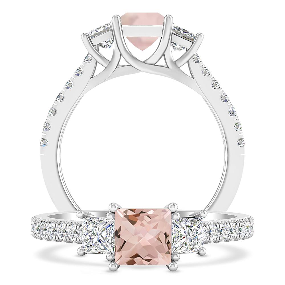 White Gold - Morganite