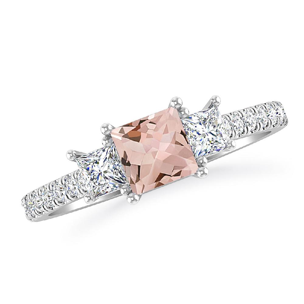 White Gold - Morganite