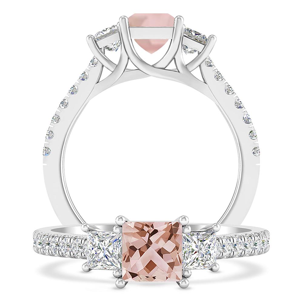 White Gold - Morganite