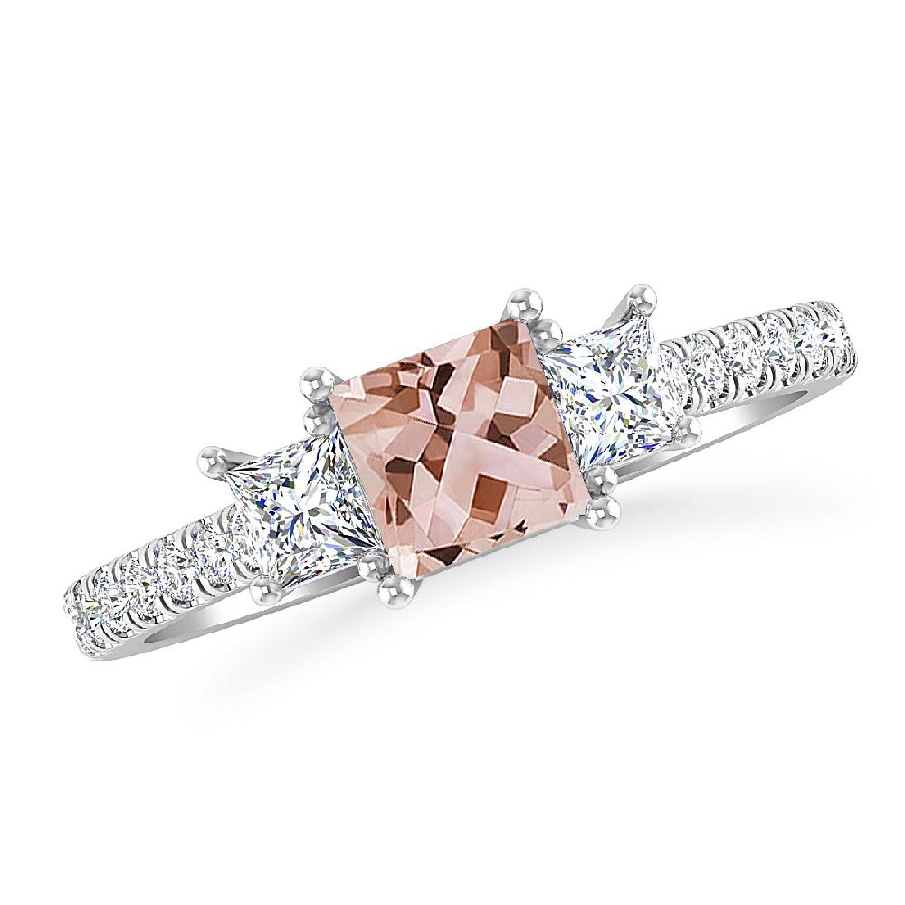 White Gold - Morganite