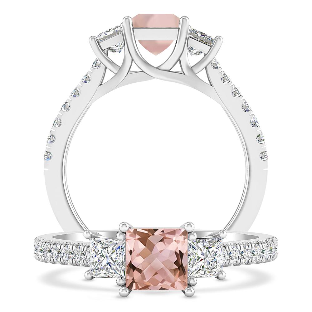 White Gold - Morganite