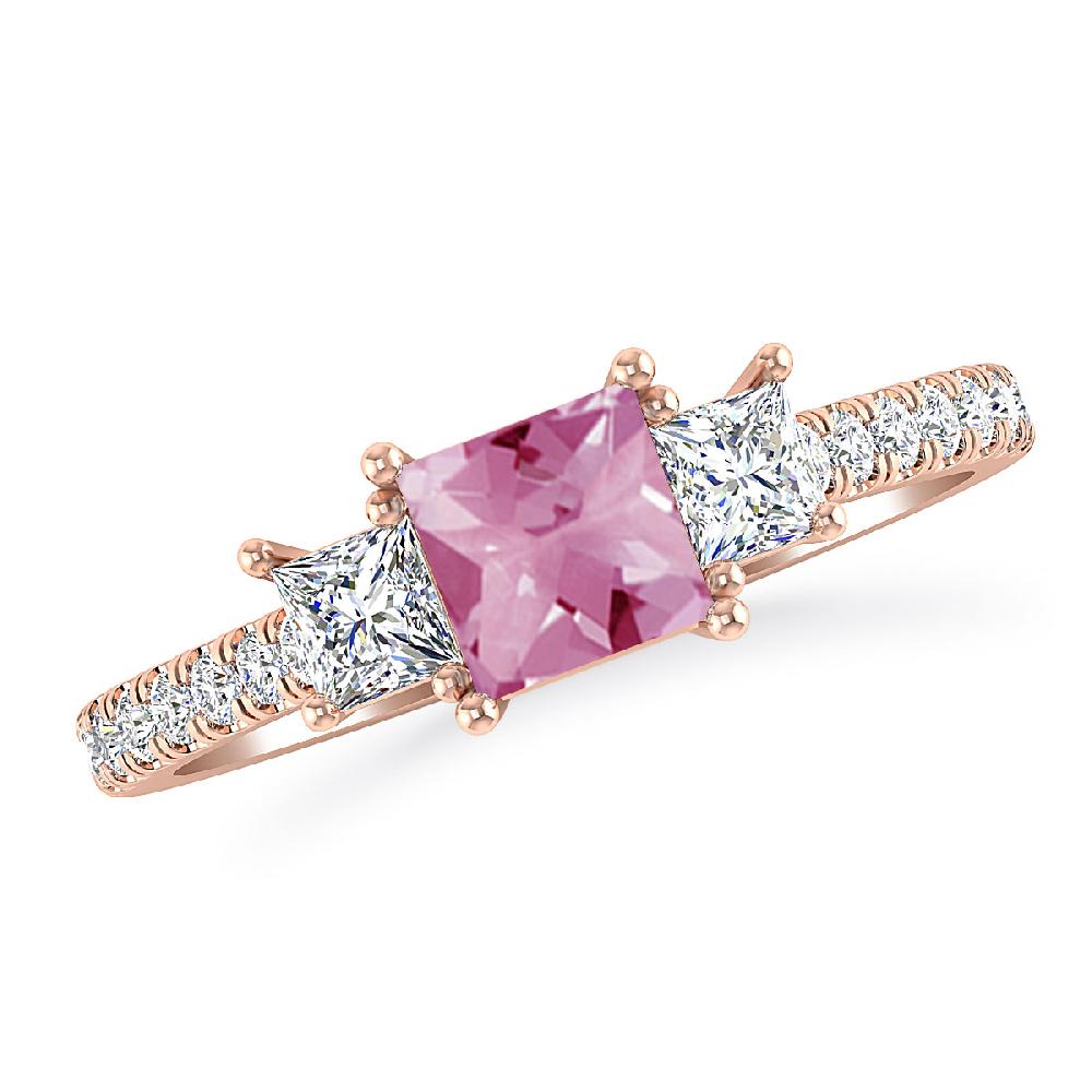 Rose Gold - Pink Tourmaline