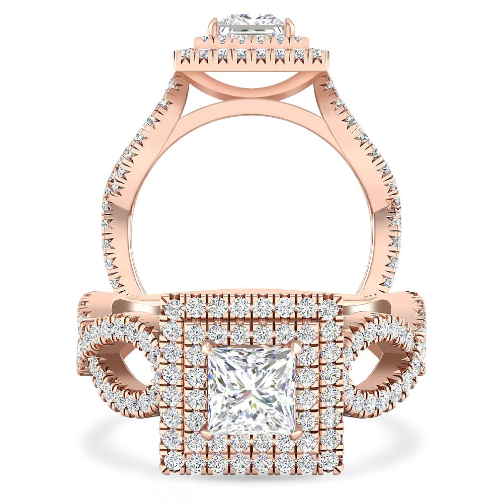 Rose Gold - Diamond