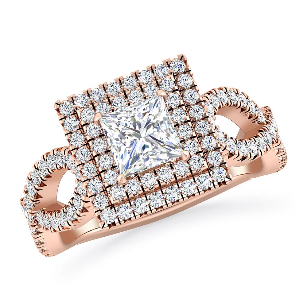 Rose Gold - Diamond