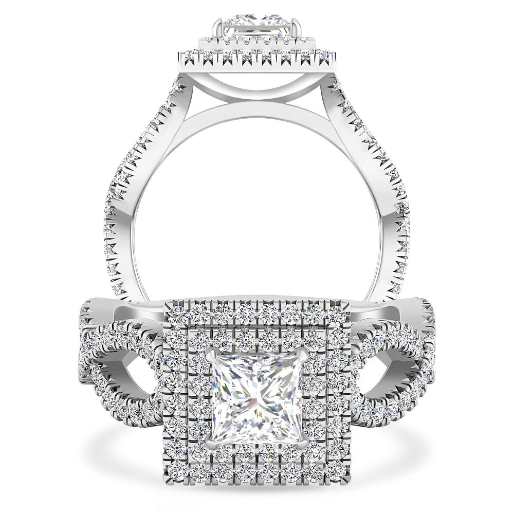 White Gold - Diamond