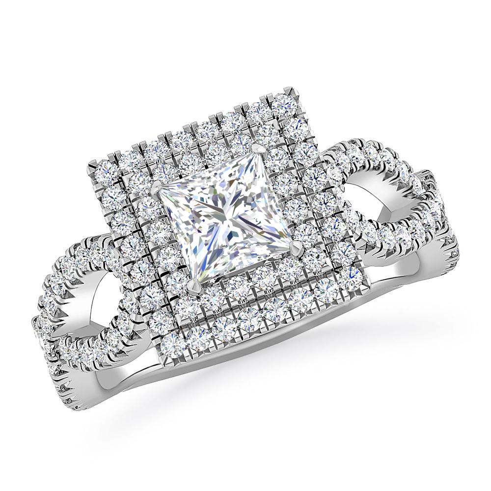 White Gold - Diamond