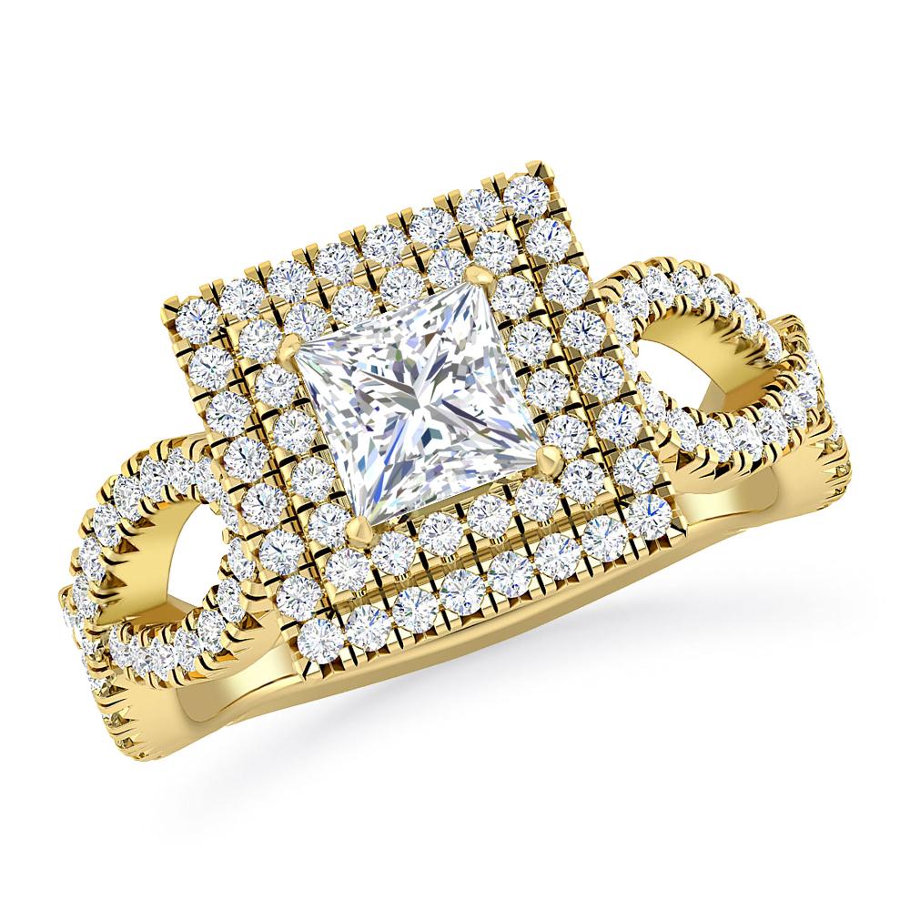 Yellow Gold - Diamond