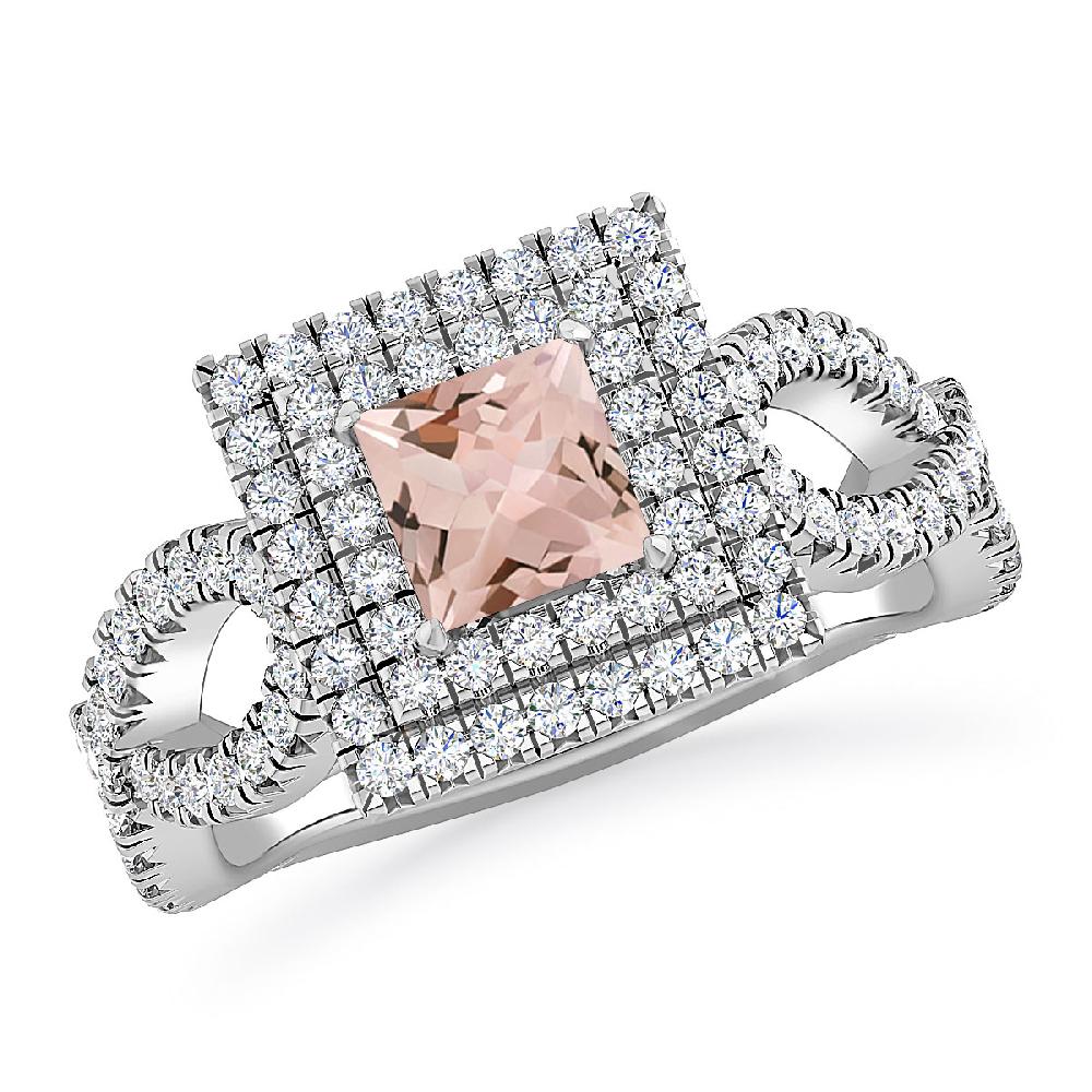 White Gold - Morganite