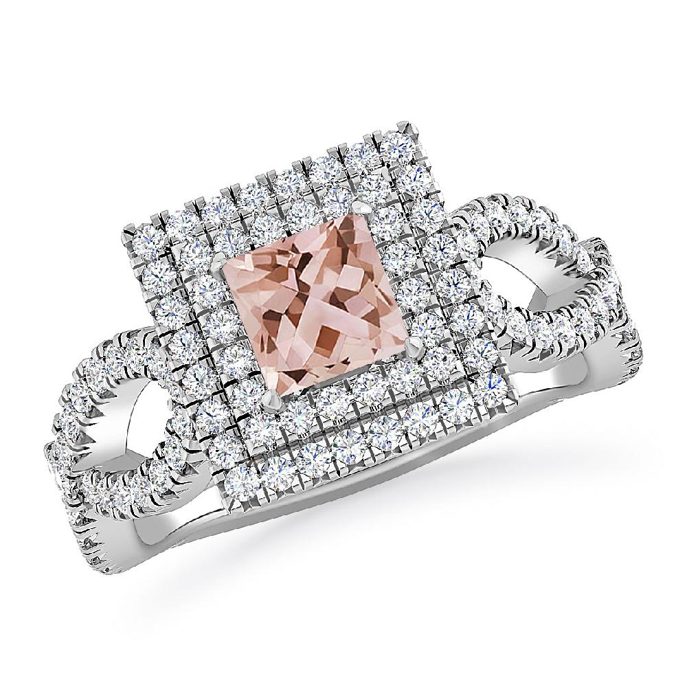 White Gold - Morganite