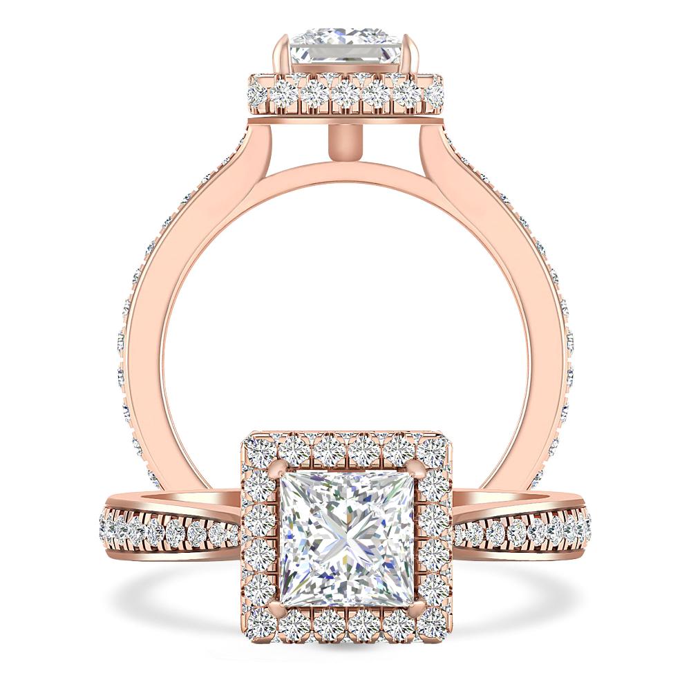 Rose Gold - Diamond