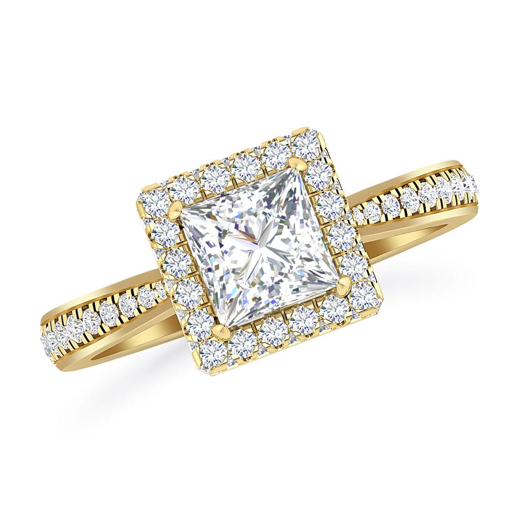 Yellow Gold - Diamond