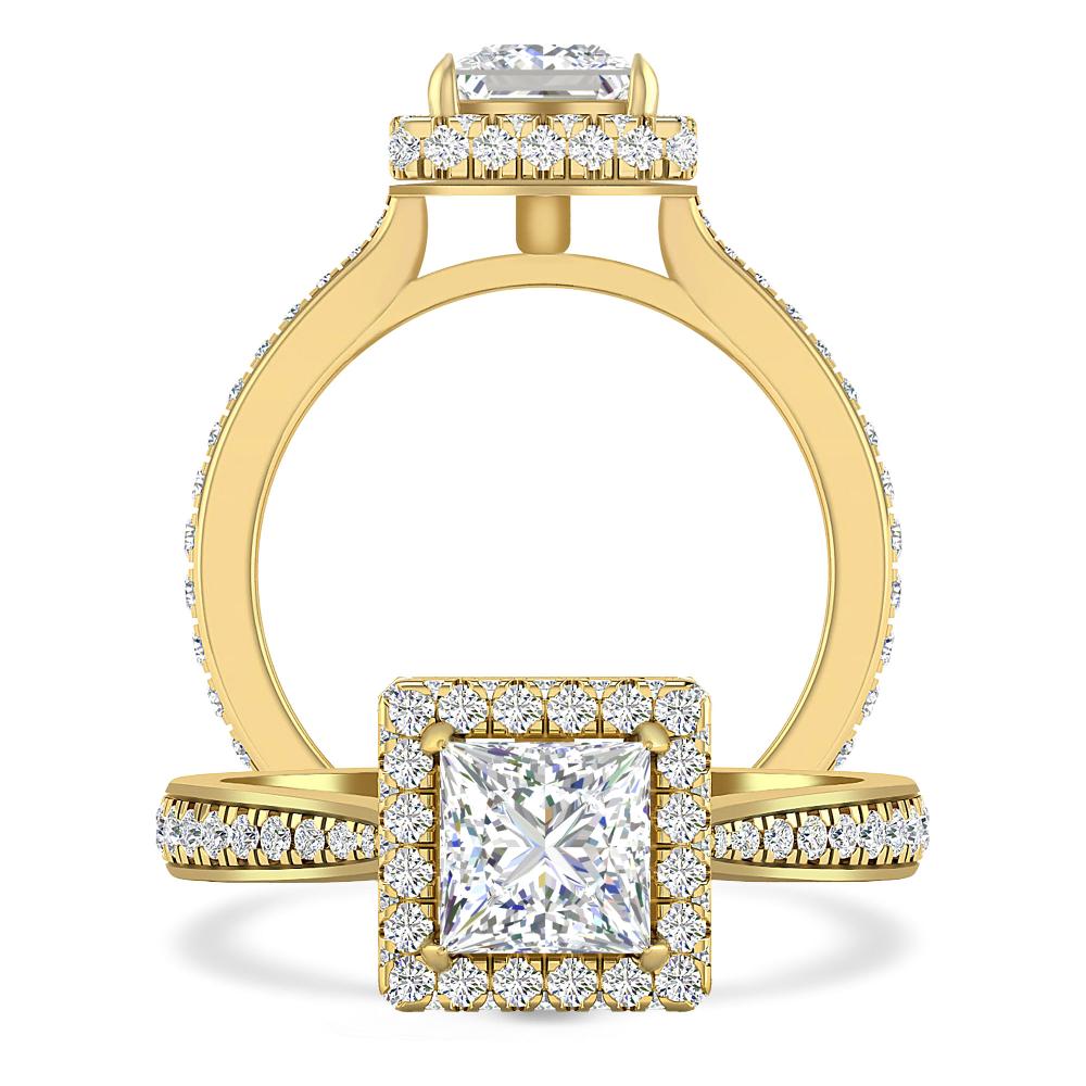 Yellow Gold - Diamond