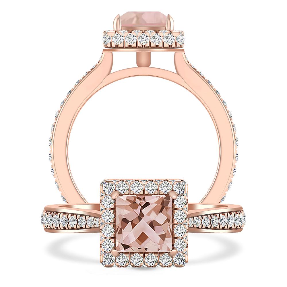 Rose Gold - Morganite