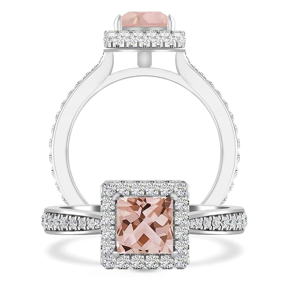 White Gold - Morganite