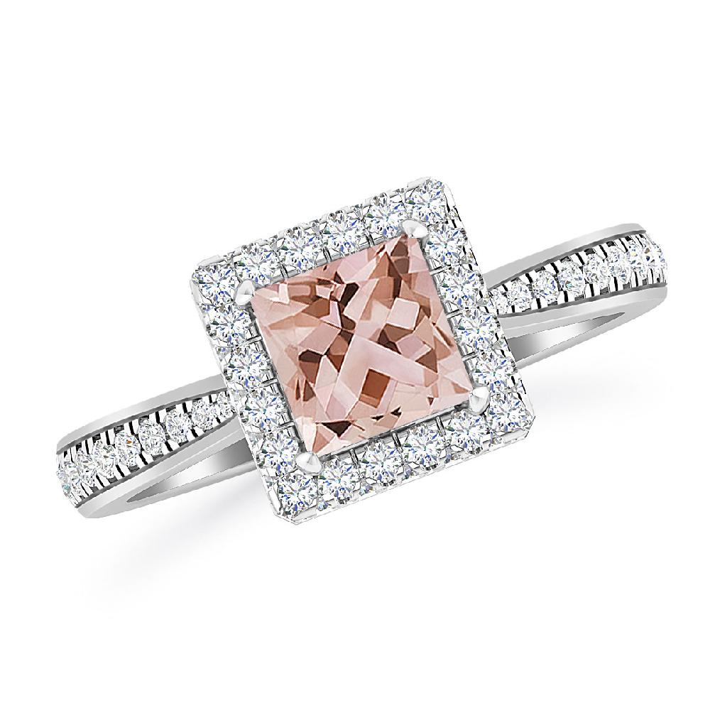 White Gold - Morganite