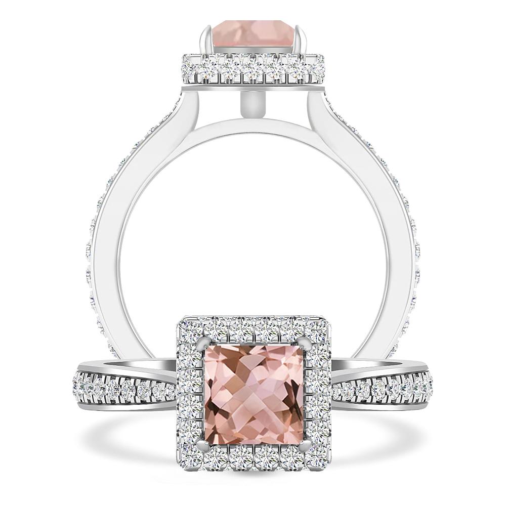 White Gold - Morganite