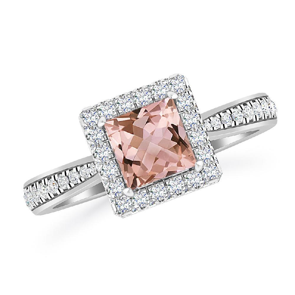 White Gold - Morganite