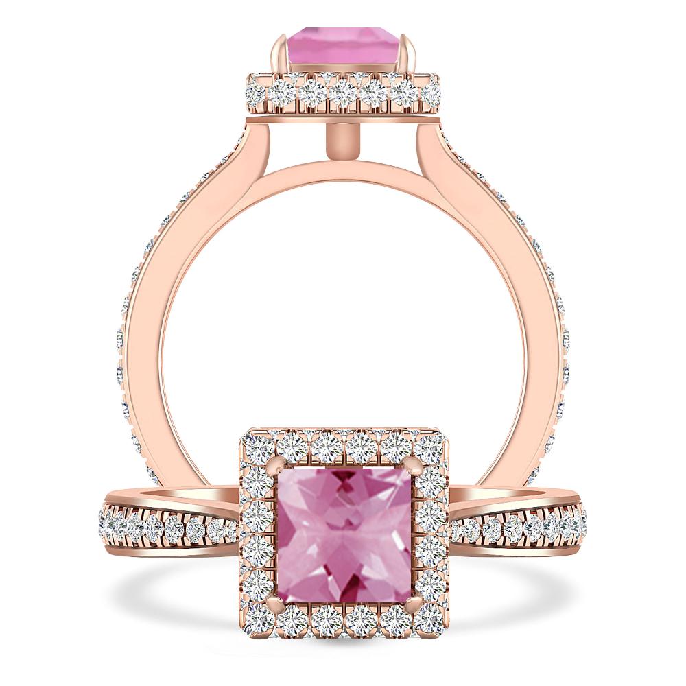 Rose Gold - Pink Tourmaline