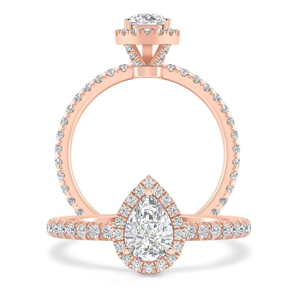 Rose Gold - Diamond