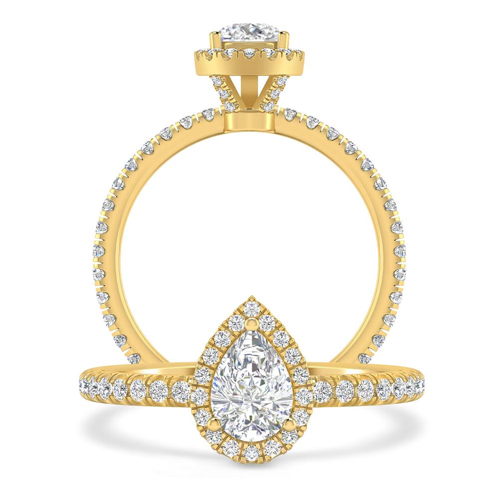 Yellow Gold - Diamond